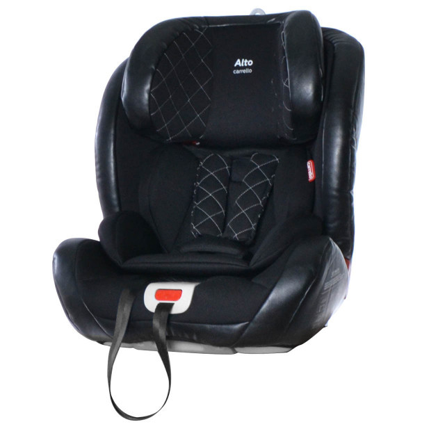 

Автокресло CARRELLO Alto CRL-11805 ISOFIX Black Panter группа 1-2-3, Чёрный