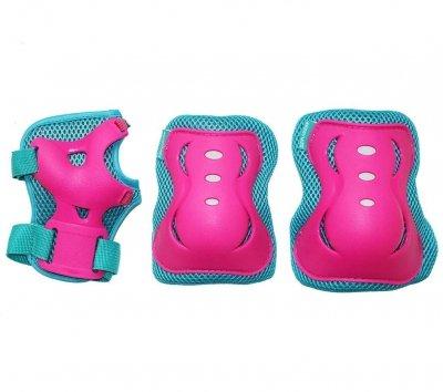 

Комплект защитный SportVida SV-KY0002-M Size M Blue-Pink SKL41-227692