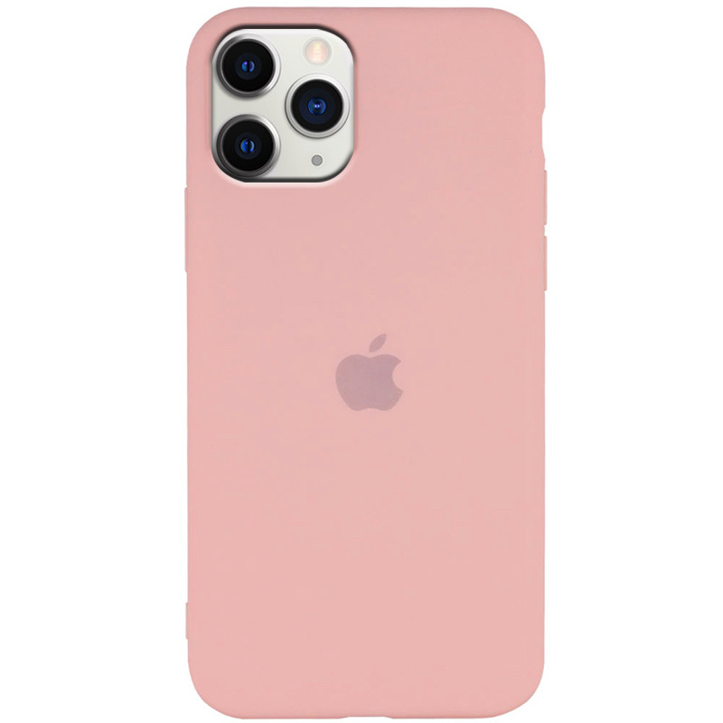 

Чехол Silicone Case Slim Full Protective для Apple iPhone 11 Pro Max (6.5") Розовый / Pink