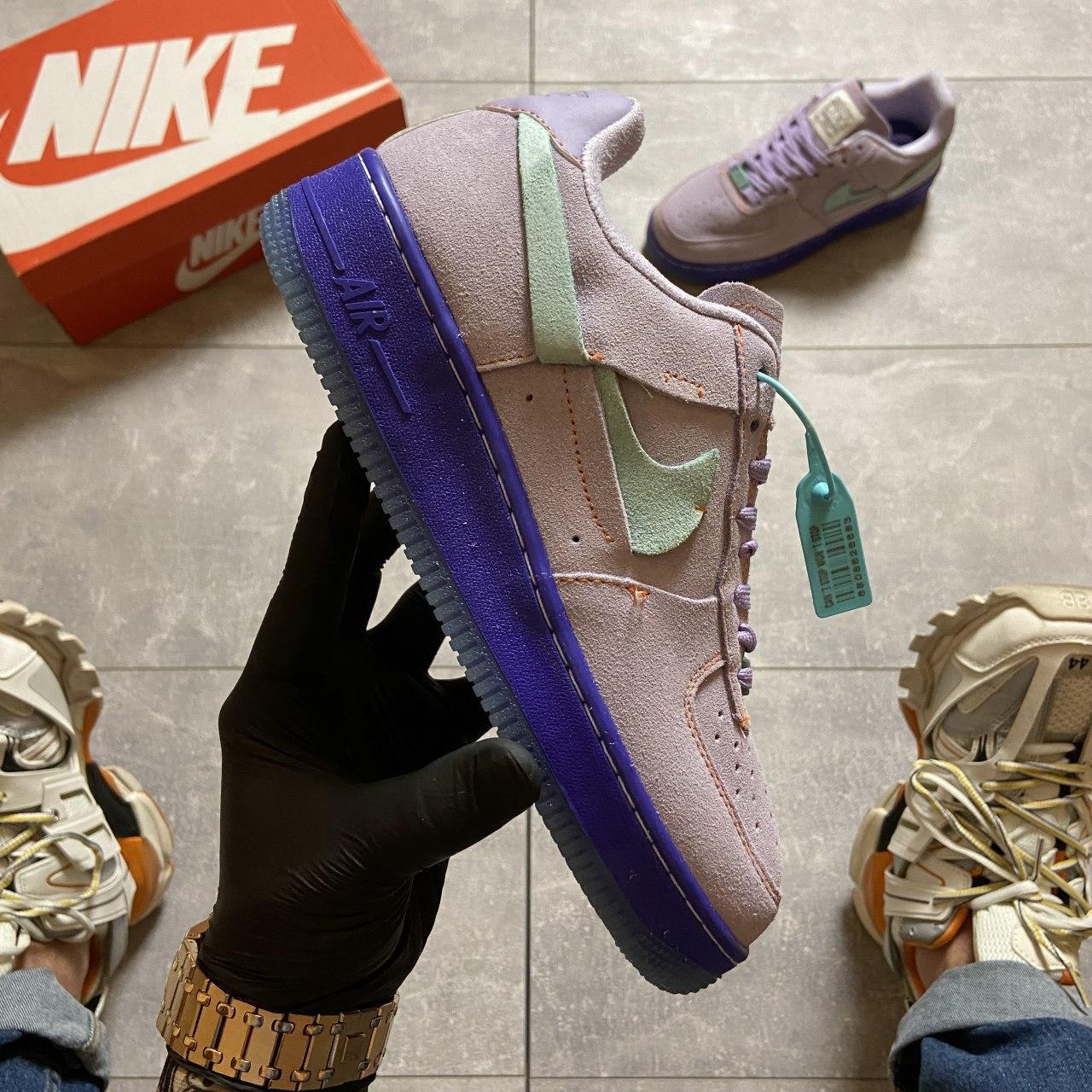 

Женские кроссовки Nike Air Force 1 LXX Purple Agat / Найк Аир Форс 1 Пурпурные, Сиреневый