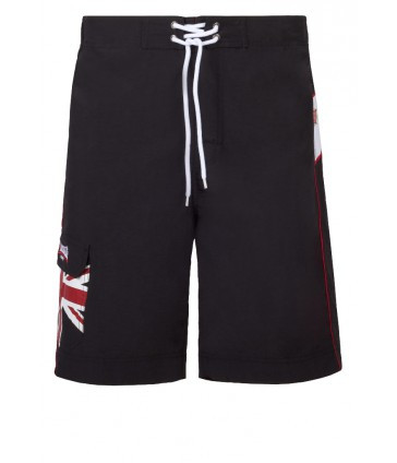 

Мужские шорты Lonsdale 114816 Black S