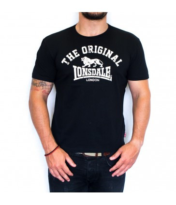 

Мужская футболка Lonsdale 112048 Black L