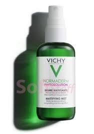 

Normaderm Phytosolution Матуючий спрей для зменшення жирного блику комінованої шкіри (100 мл )