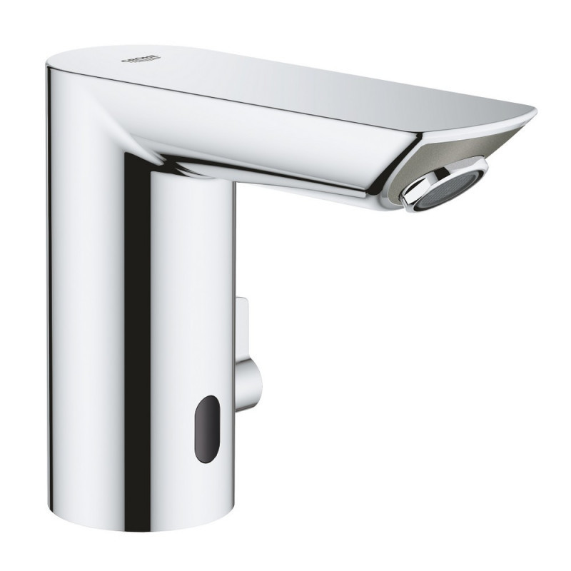 

Смеситель для раковины бесконтактный Grohe BauCosmopolitan E 36451000, Хром