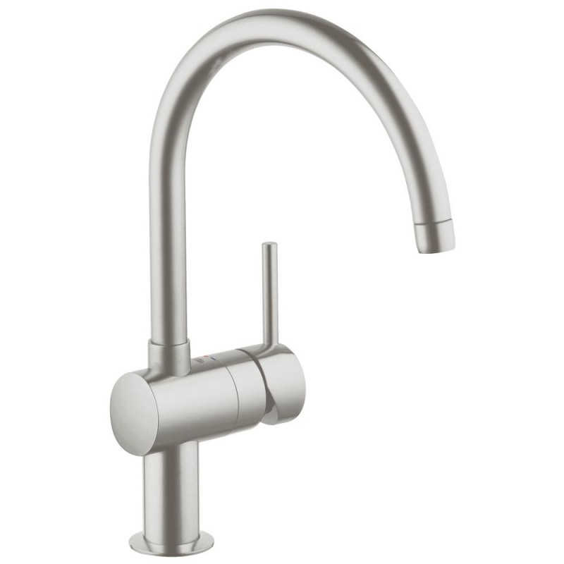 

Смеситель для кухни Grohe Minta 32917DC0, Никель