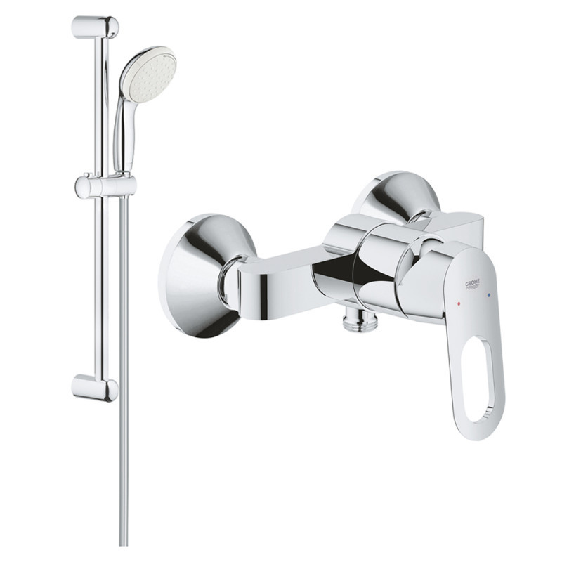 

Смеситель для душа Grohe BauLoop 26129002, Хром