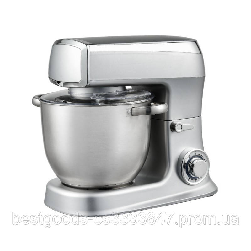 

Кухонный комбайн (тестомес) Royalty Line RL-PKM2100-SIL 2100 Вт