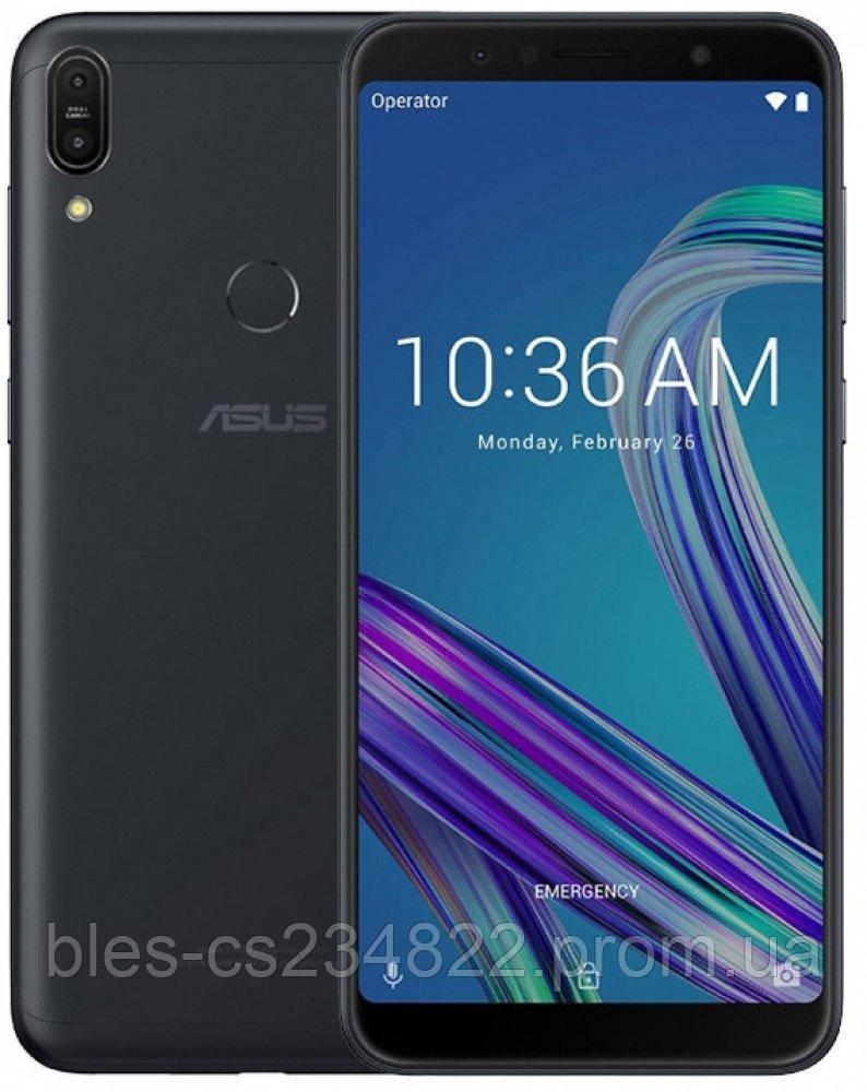 

Смартфон с мощной батареей и металлическим корпусом на 2 sim Asus ZenFone Max Pro M1 ZB602KL black 6/64 гб