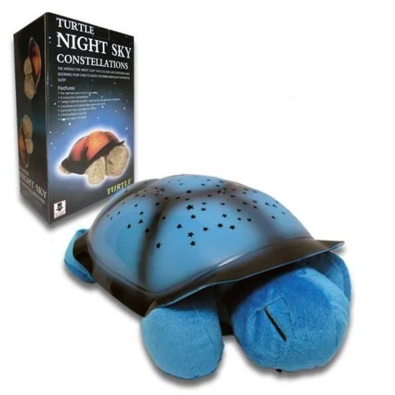 

Ночник Черепаха Night Turtle, Разные цвета