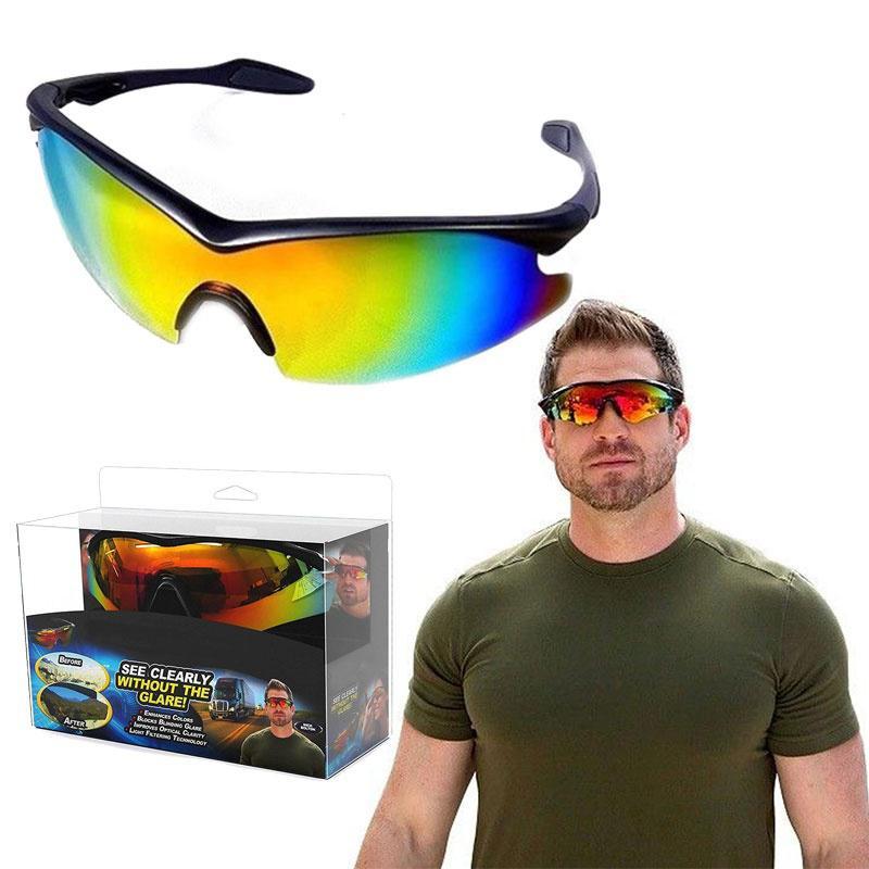 

Солнцезащитные поляризованные антибликовые очки TAC GLASSES