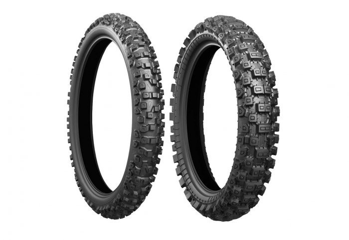 

Шина Bridgestone X40 80/100-21 51M TT