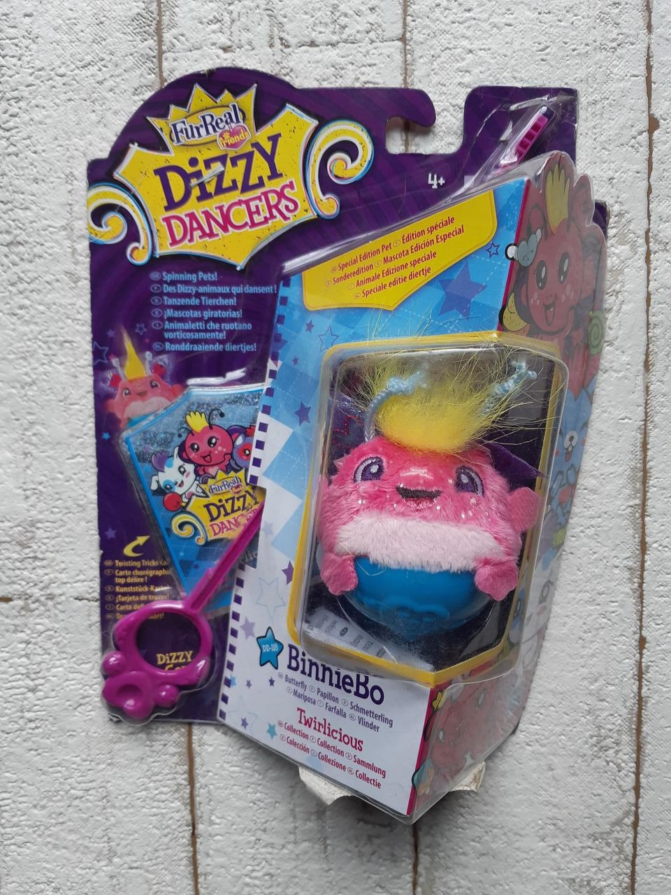 

Hasbro Dizzy Dancers BinnieBo FurReal Friends 38807/98985