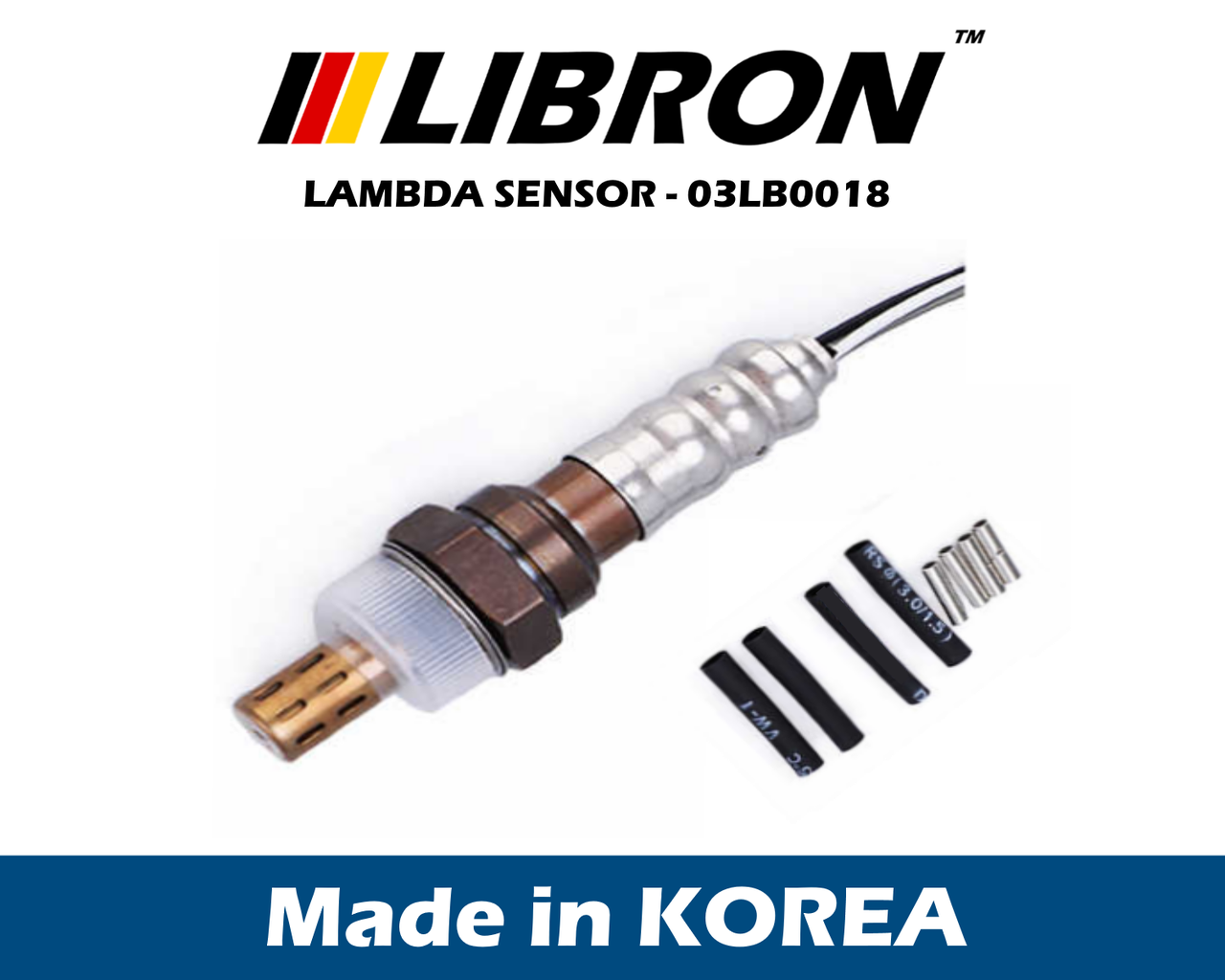 

Датчик кислорода Libron 03LB0018 - Fiat PUNTO (188_)