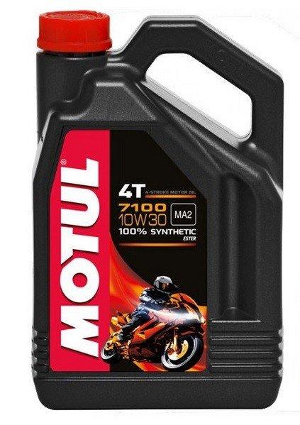 

Масло Motul 7100 4Т синтетическое 10W-30, 4л