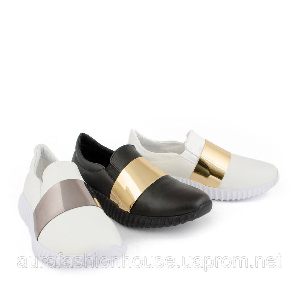 

Слипоны женские Aura Shoes 162