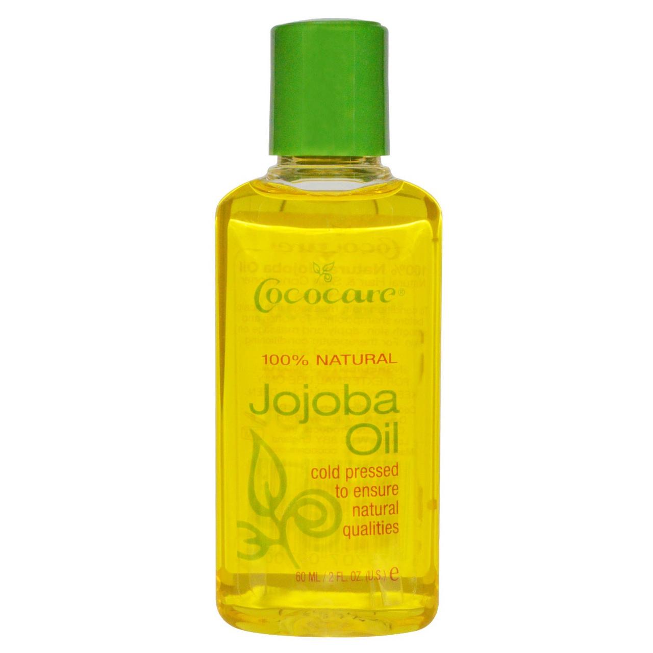 

Масло жожоба, Cococare, Jojoba Oil, (60 мл)