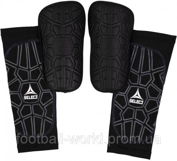 

Щитки футбольные Select SHIN GUARD SUPER черные