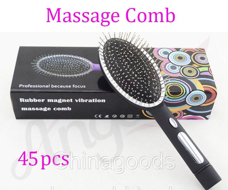 

Расческа вибрационная с эффектом массажа Magnet Vibration Massage Comb