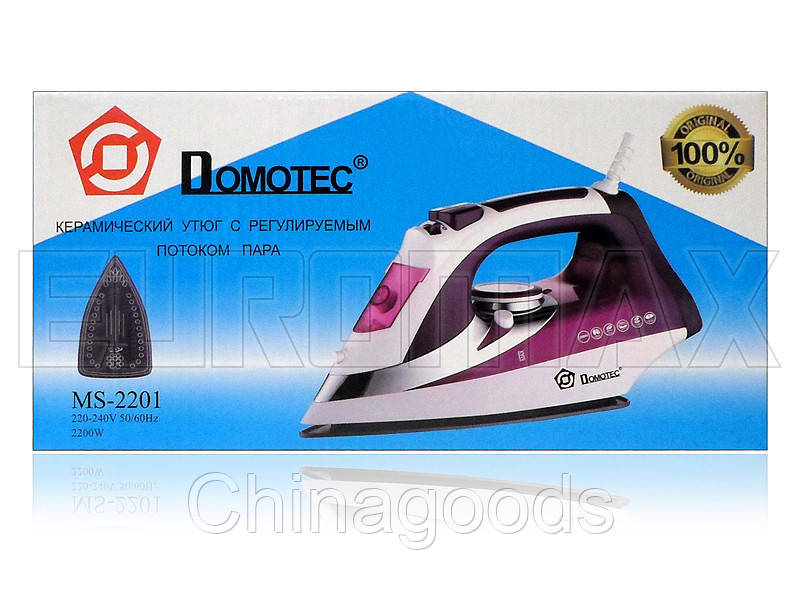 

Утюг DOMOTEC MS-2201