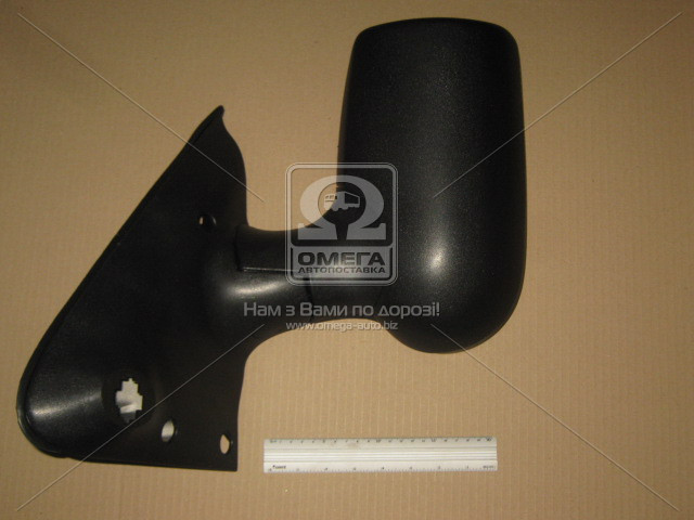 

Зеркало правое Ford Transit 00-06 (Tempest) РУЧН. ВЫПУКЛ. SHORT ARM ВЫНОС 110