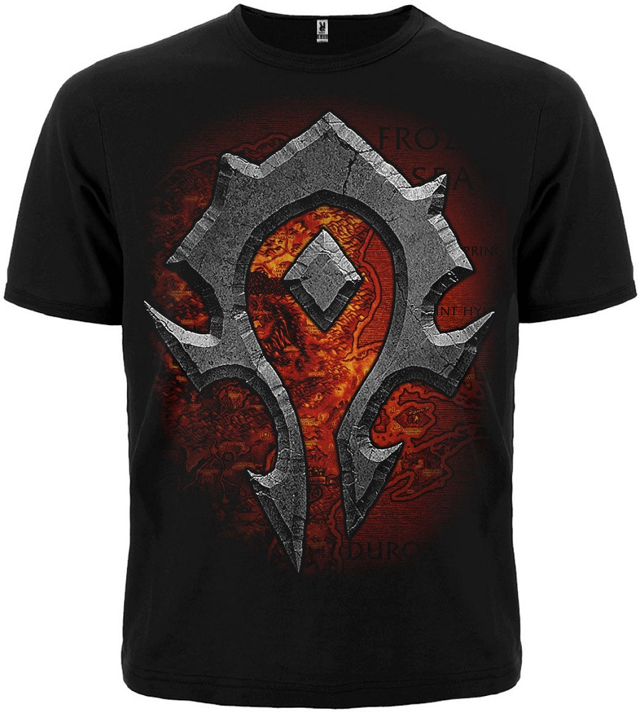 

Футболка World of Warcraft "Horde", Размер S