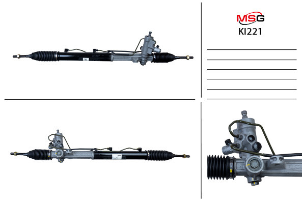 

Рулевая рейка с гидроусилителем ГУР Kia Sorento KI221