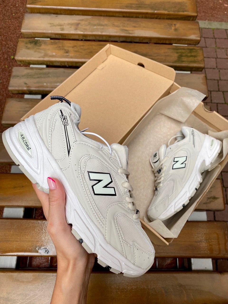 

Женские кроссовки New Balance 530 Beige 37, Разные цвета