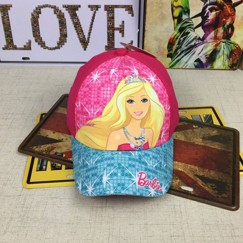 Кепка Barbie бейсболка дитяча панамка шапка головні убори