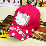 Кепка Hello Kitty детская бейсболка панамка шапка головные уборы, фото 2