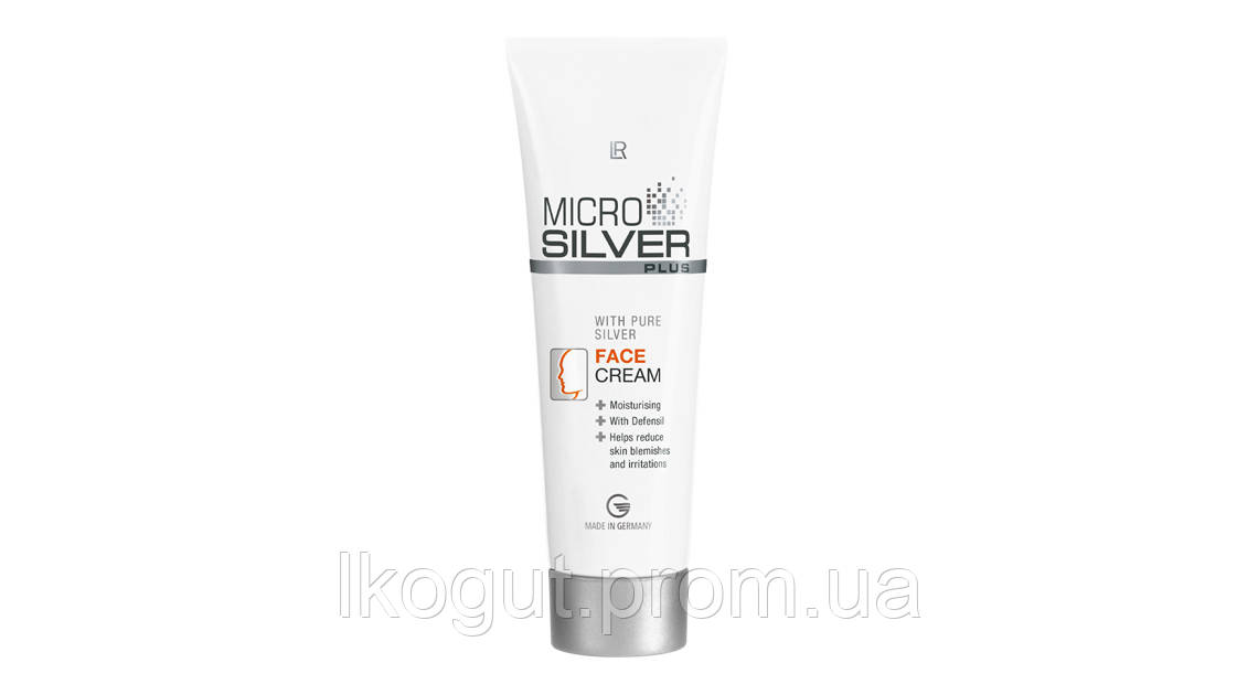 

MICROSILVER PLUS Крем для лица.