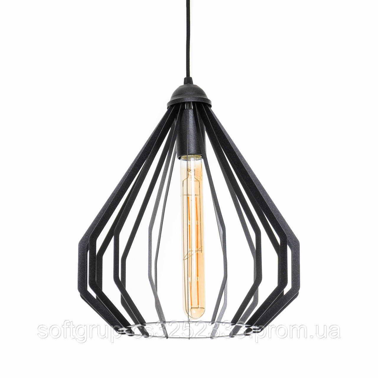 

Люстра подвесная Atma Light серии Art ArtB4 P280 BlackPearl
