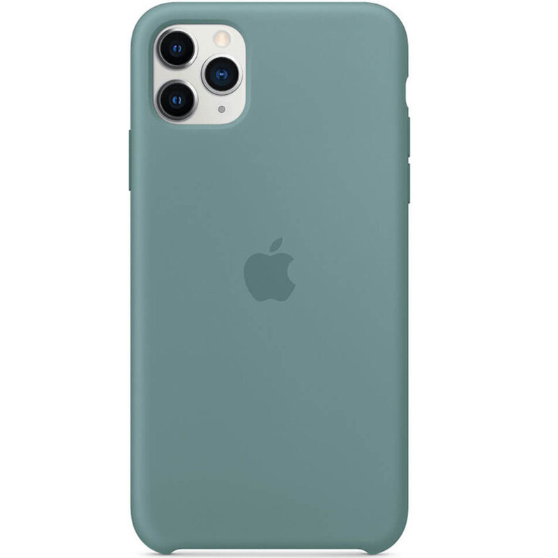 

Чехол Silicone case (AAA) для Apple iPhone 11 Pro (5.8"), Зеленый / cactus