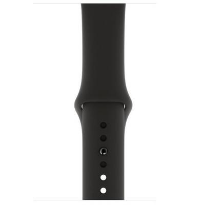 

Ремешок для смарт-часов Apple 44mm Sport Band Black - S/M & M/L (MTPL2ZM/A)