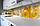 Вініловий кухонний фартух Amour (скіналі для кухні наклейка ПВХ) Франція Ейфелева вежа жовті Троянди, фото 6