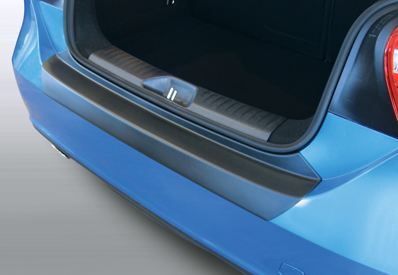 Пластикова захисна накладка на задній бампер для Mercedes-Benz A-Class W176 2013-2015, фото 3
