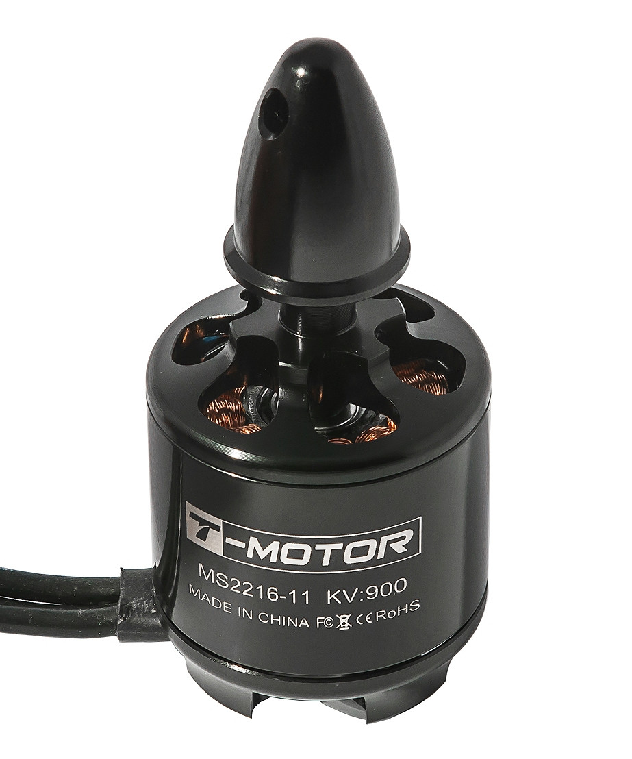 

Мотор T-Motor MS2216-10 KV900 2-3S 198W для мультикоптеров