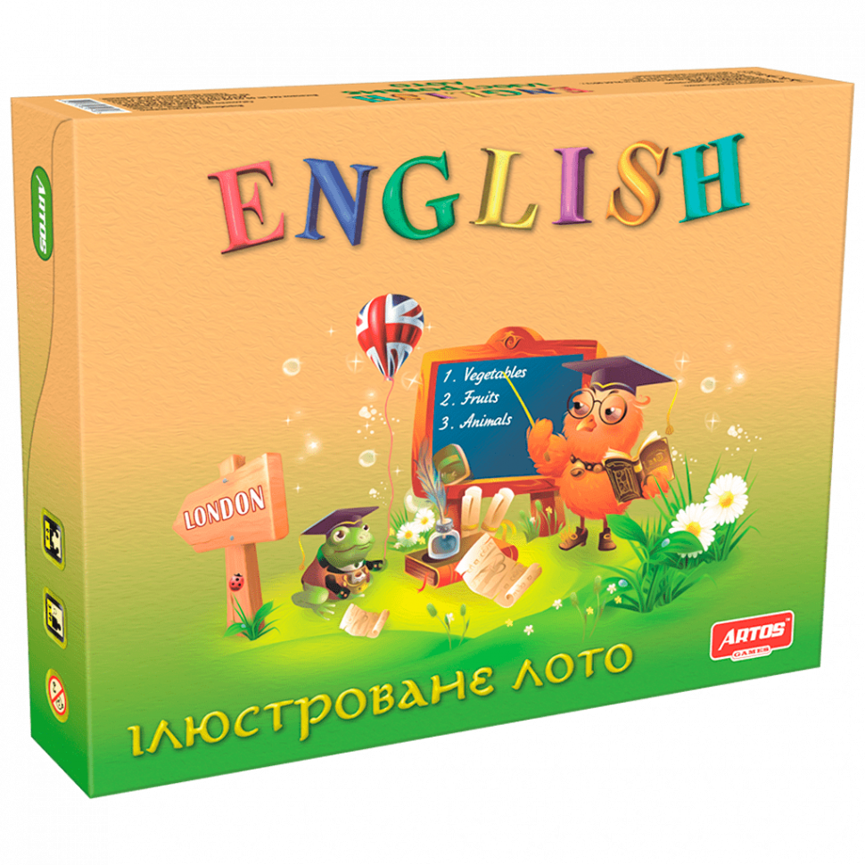 

Лото "ENGLISH" 0796