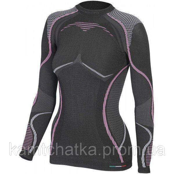 

Термофутболка женская Accapi Ergoracing Black/Pink, XL/XXL