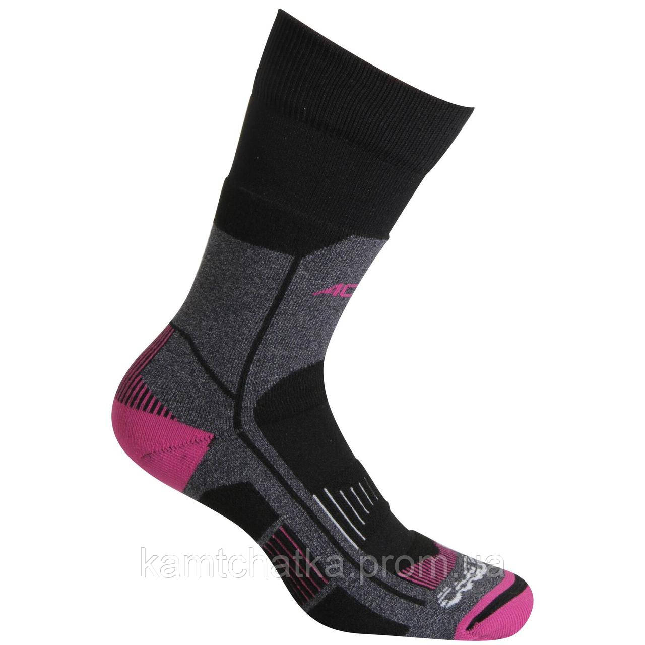 

Носки Accapi Trekking Ultralight Black/Fuxia, р.34-36 (ACC H0824.933-0)