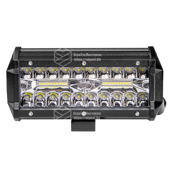 

Фара LED прямоугольная 120W (40 диодов), Черный