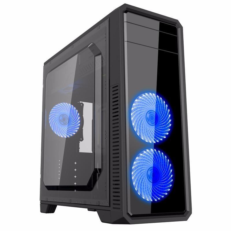 

Корпус GameMax G561-F Blue ATX без БП.