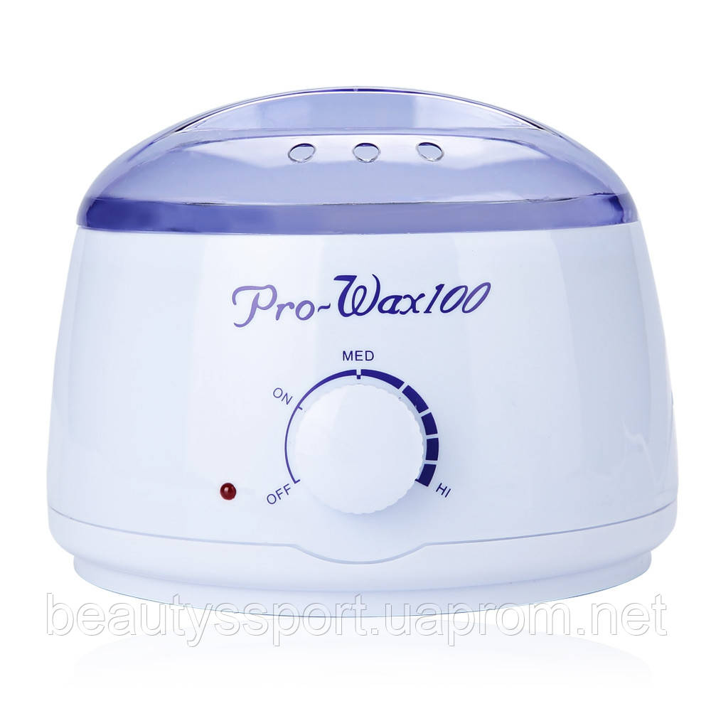

Баночный воскоплав ProWax100 (ОРИГИНАЛ) на 400 мл+ёмкость для воска