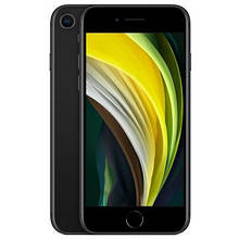 Мобільний телефон Apple iPhone SE (2020) 64Gb Black (MX9R2FS/A/MX9R2RM/A)