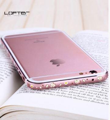 

Металлический бампер Lofter Cutie Series для Apple iPhone 6/6s (4.7")