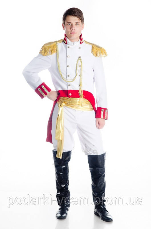 

Андрей Болконский мужской карнавальный костюм \ размер 48-50; 52-54 \ BL - ВМ126 48-50