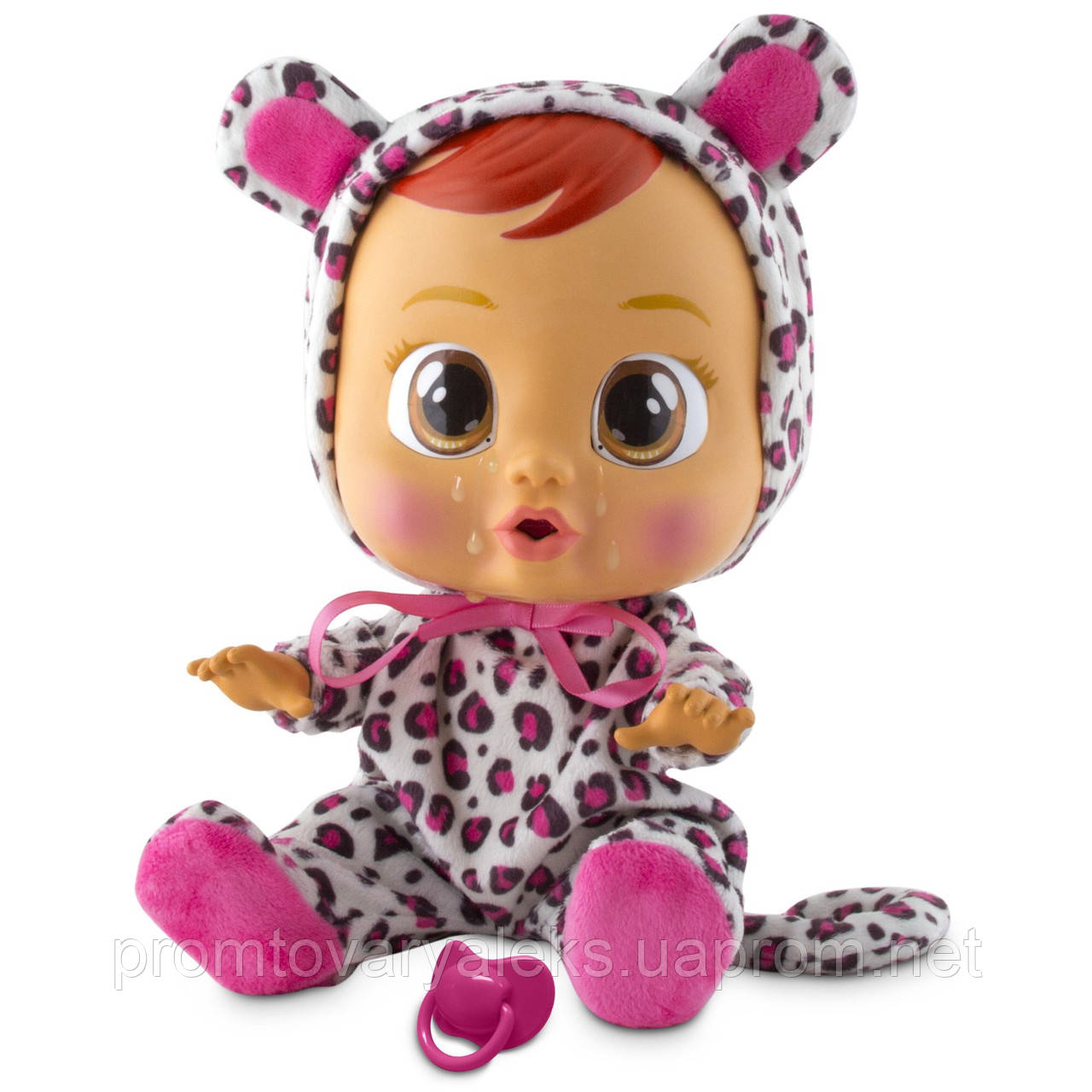 

ОРИГИНАЛ Интерактивная кукла плакса леопард Леа Cry Babies IMC Toys Lea Baby Doll Babie