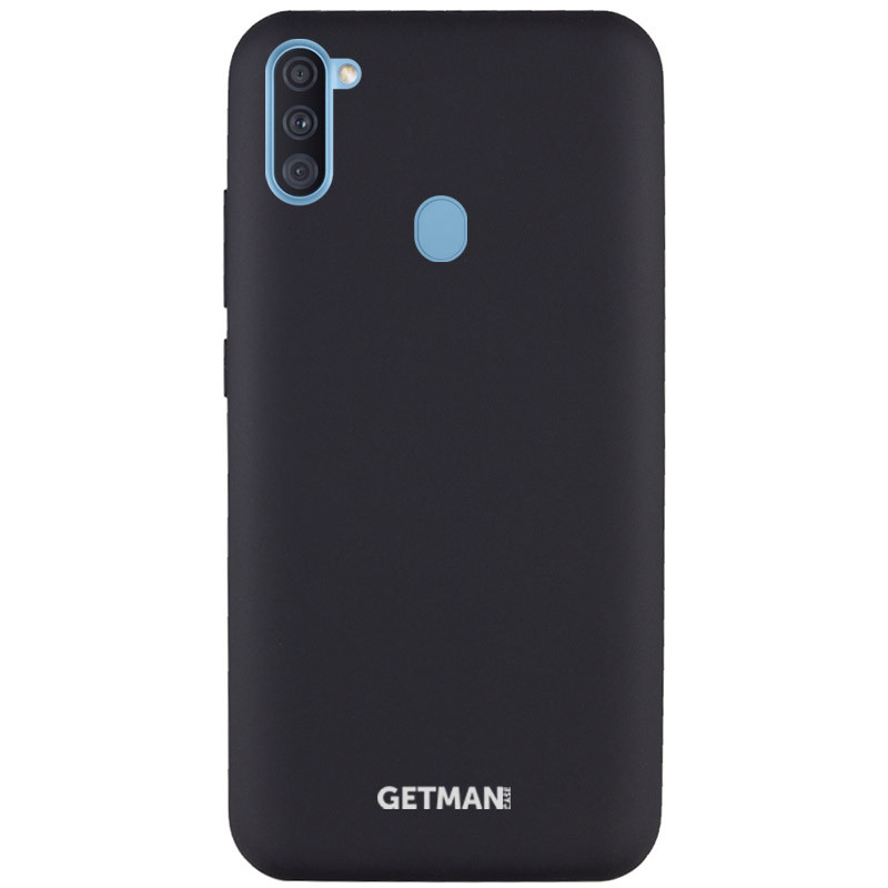 

Чехол Silicone Cover GETMAN for Magnet для Samsung Galaxy A11 / M11