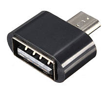 Переходник OTG MicroUSB USB Адаптер ОТГ Подключения Флешки Мышки
