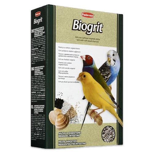 

Подкормка Padovan Biogrit для декоративных птиц, 700 г