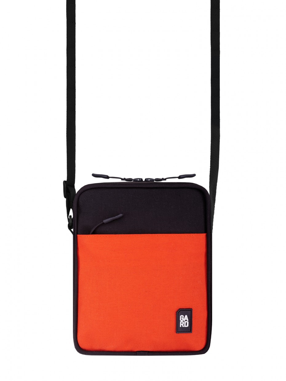 

Сумка GARD CORDURA 1000D MESSENGER MINI-3 | черный с оранжевым карманом 4/19, Разные цвета